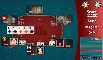Vegas Poker Free اسکرین شاٹ 2