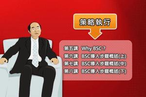 BSC十講-第六講 BSC導入步驟概述（上） poster