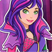 Dress Up Mal Evie
