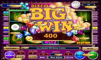 برنامه‌نما Disco Party Slots عکس از صفحه