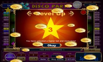 برنامه‌نما Disco Party Slots عکس از صفحه