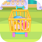 Rich Girls Shopping Market - Cooking games girls icône