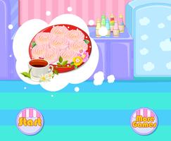 Rich Girls Shopping Market - Cooking games girls poster