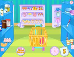 Rich Girls Shopping Market - Cooking games girls screenshot 2