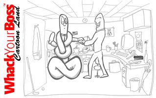 Whack Your Boss ~ Cartoon Land imagem de tela 1
