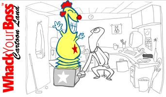 Whack Your Boss ~ Cartoon Land imagem de tela 3