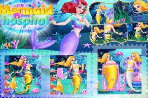 Mermaid Hospital Doctor Affiche