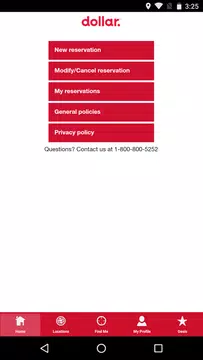 Screenshot 1 for Dollar Mobile