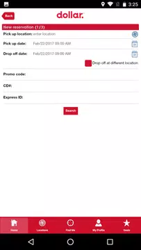 Screenshot 2 for Dollar Mobile