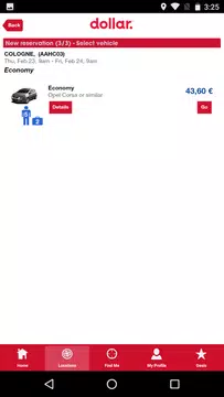 Screenshot 4 for Dollar Mobile