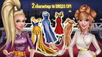 Dress up Game: Dolly Oscars स्क्रीनशॉट 1