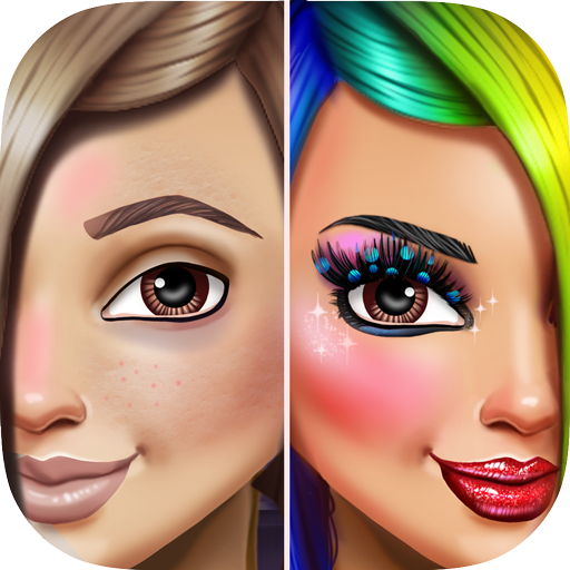 Makeup Game: Tris VIP Makeover