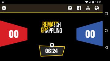 Rematch Grappling Plakat