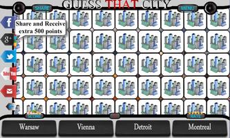 Guess The City 스크린샷 3