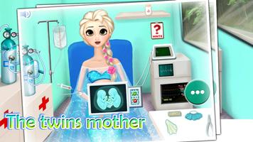 Injured twins mother ポスター