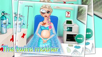 Injured twins mother スクリーンショット 2