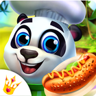 Panda Chef Restaurant Kitchen 아이콘