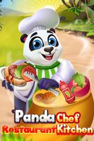 Panda Chef Restaurant Kitchen 포스터