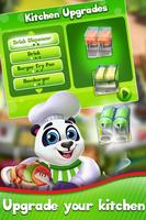 Panda Cozinheiro do Restaurante 🐼 Jogo de Cozinha imagem de tela 1