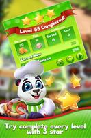 Panda Cozinheiro do Restaurante 🐼 Jogo de Cozinha imagem de tela 3