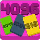 4096 - Number puzzle game icône