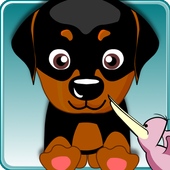 Save Puppy - Sky Attack