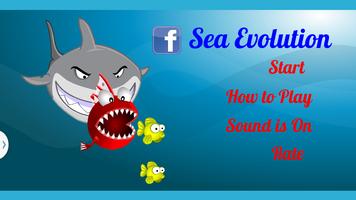 Sea Evolution - Shark Survival 海报