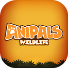 Anipals Wildlife Slide Puzzle icône