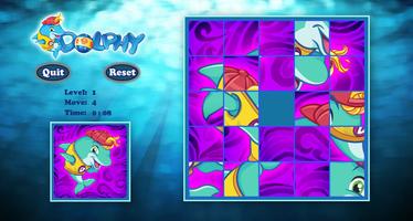 Dolphy Slide Puzzle screenshot 1