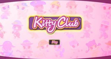 Kitty Club Slide Puzzle Affiche