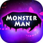 Monster Man Slide Puzzle icône