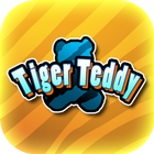 Tiger Teddy Slide Puzzle Zeichen