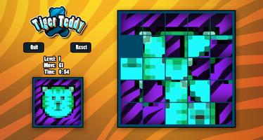 Tiger Teddy Slide Puzzle Screenshot 1