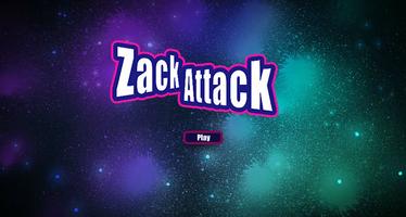 ZackAttack Slide Puzzle постер