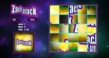 ZackAttack Slide Puzzle 스크린샷 1