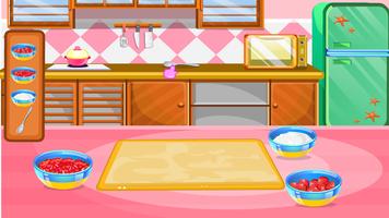 juegos de cocina fresa captura de pantalla 3