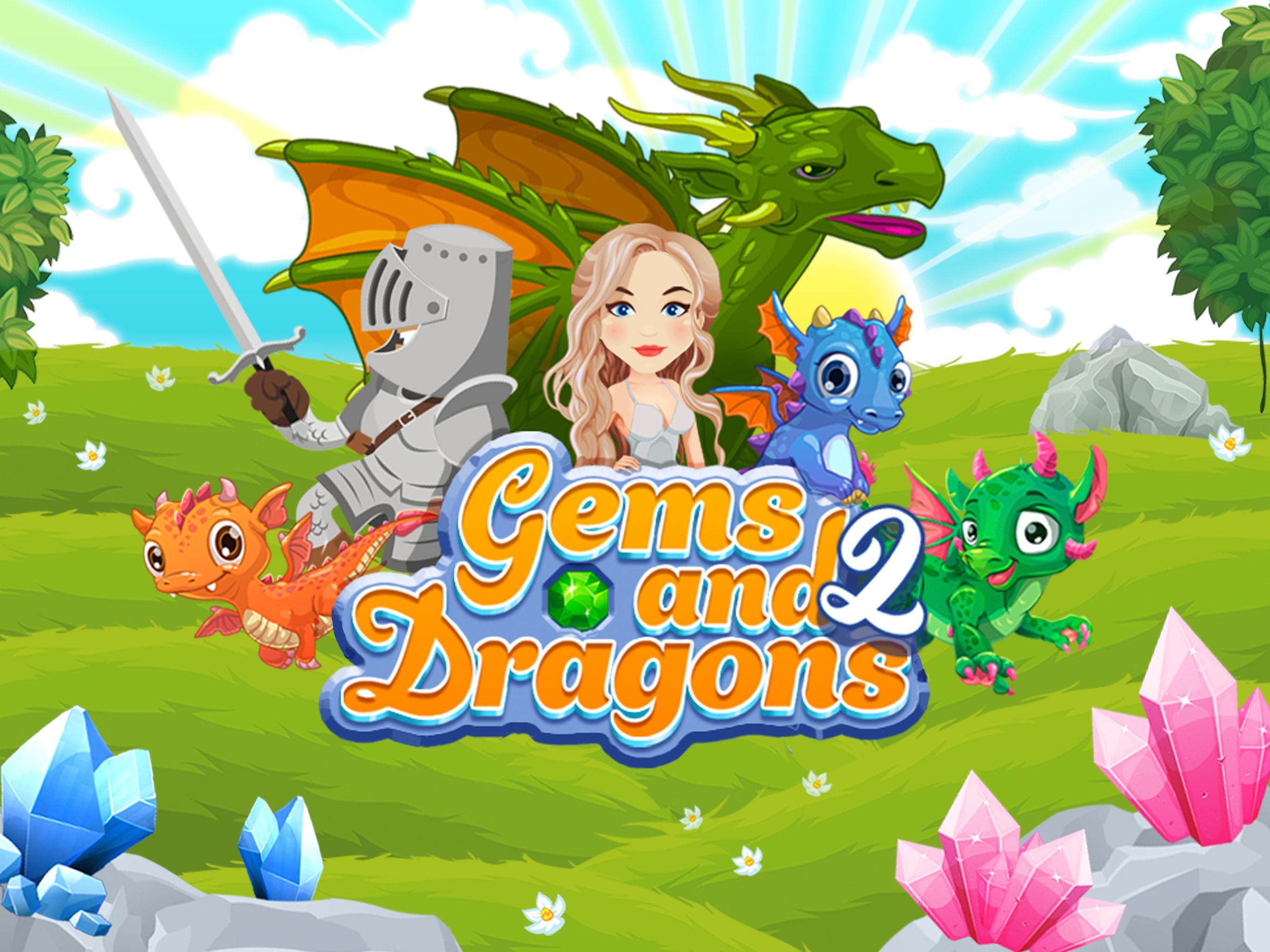 3 Candy Gems And Dragons 2 For Android Apk Download