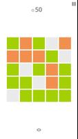 SQARS - The Color Puzzle Game captura de pantalla 1