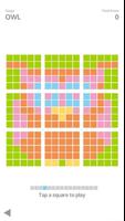 SQARS - The Color Puzzle Game اسکرین شاٹ 3