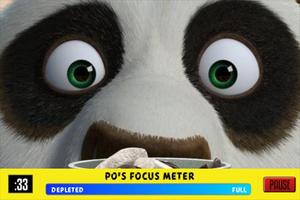Duel de regards Kung Fu Panda capture d'écran 1