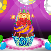 Princess Cupcake Decor