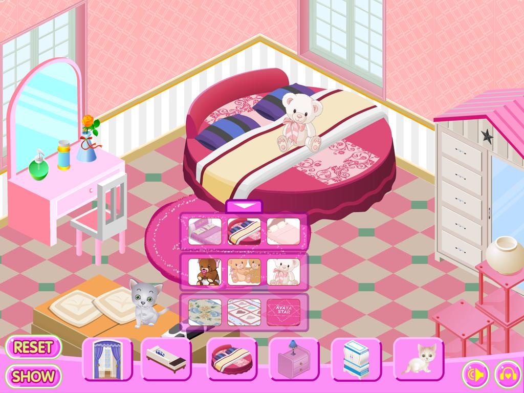 My room game