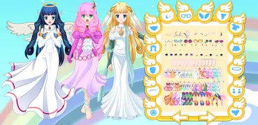 Dress Up Angel Avatar Anime