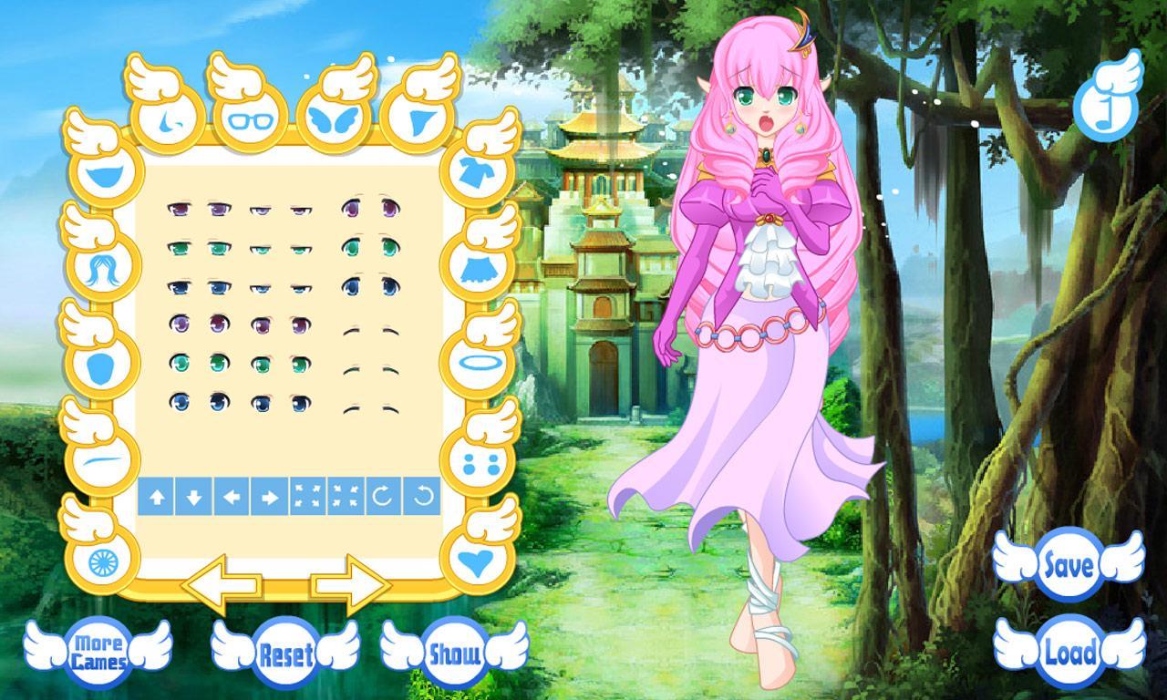 Dress Up Angel Avatar Anime Games For Android Apk Download