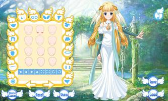 برنامه‌نما Dress Up Angel Avatar Anime عکس از صفحه