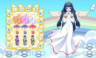 Dress Up Angel Avatar Anime اسکرین شاٹ 1