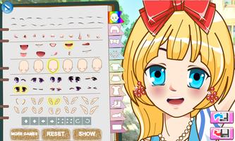 Dress Up Games - Anime Uniform اسکرین شاٹ 2