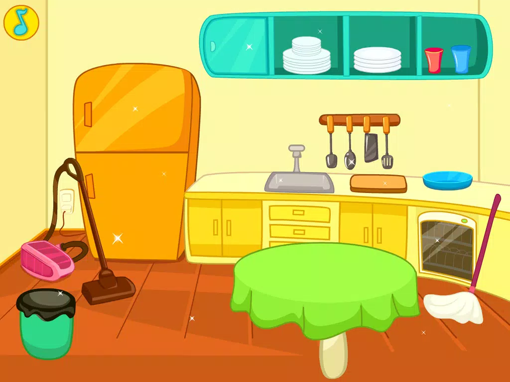 Tải xuống APK Clean Up My Messy Kitchen cho Android
