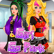 Girl Go Punk, Dress Up Games