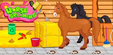 Horse Grooming Salon